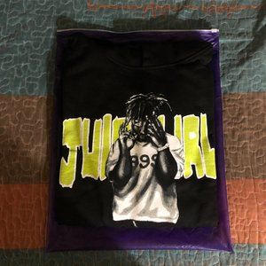 Juice Wrld x Vlone MOTY Hoodie Black